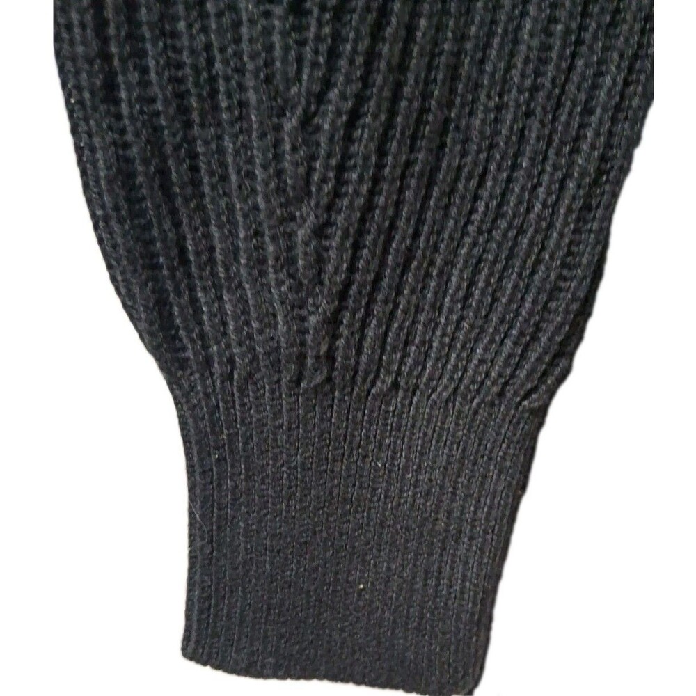 Everlane Organic Cotton Crew Neck Sweater Black Men's Size M Minimalist NWOT - Picture 9 of 14